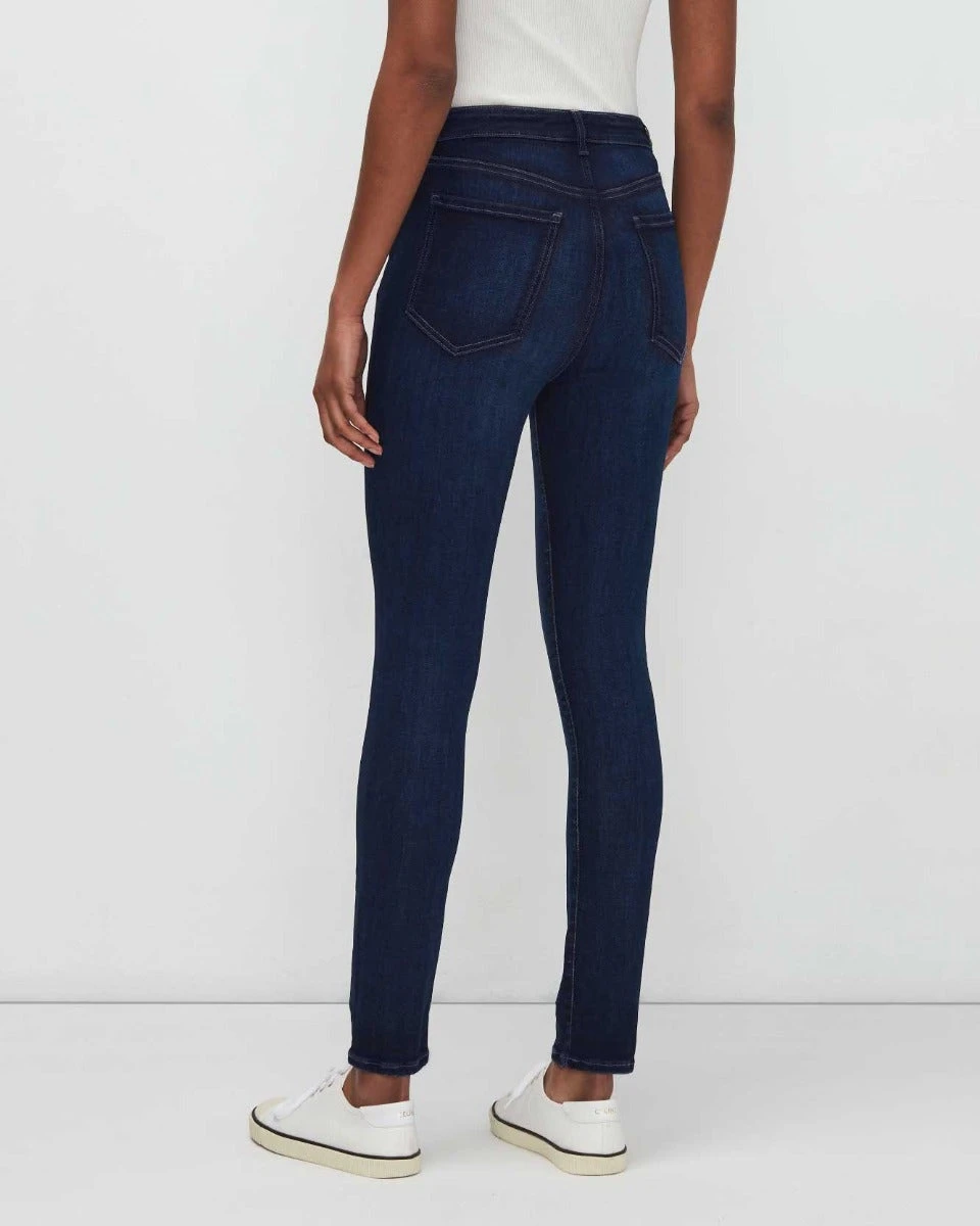 7 For All Mankind No Filter Ultra High Rise Skinny In Mariposa 6 7 For All Mankind No Filter Ultra High Rise Skinny In Mariposa - Image 4