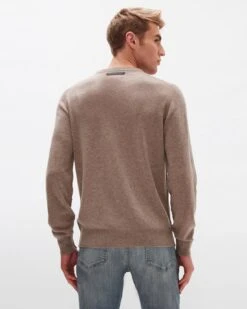 7 For All Mankind Cashmere Crew In Taupe 9 7 For All Mankind Cashmere Crew In Taupe -7 For All Mankind Shop 783f946d9aa653b9784dd9a407e45307
