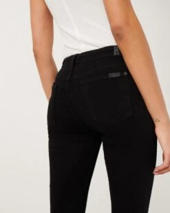 7 For All Mankind B(air) Denim Ankle Skinny In Black -7 For All Mankind Shop 79054ab65fc6c6bdec096617cdc7d3c5