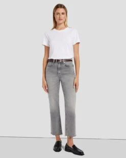 7 For All Mankind Skinny Leather Western Belt In Dark Brown 9 7 For All Mankind Skinny Leather Western Belt In Dark Brown -7 For All Mankind Shop 7A653641 DBR 4