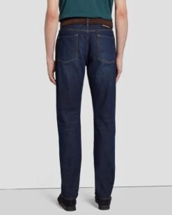 7 For All Mankind Classic Suede Belt In Dark Brown 8 7 For All Mankind Classic Suede Belt In Dark Brown -7 For All Mankind Shop 7AS8MB02 DBR 3