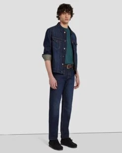 7 For All Mankind Classic Suede Belt In Dark Brown 9 7 For All Mankind Classic Suede Belt In Dark Brown -7 For All Mankind Shop 7AS8MB02 DBR 4