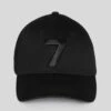 7 For All Mankind Baseball Cap In Black -7 For All Mankind Shop 7ASM5450 BLK 9