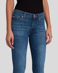 7 For All Mankind Slim Illusion High Waist Skinny In Highline -7 For All Mankind Shop 7E016C12 HGL 3