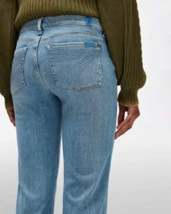 7 For All Mankind Slim Illusion Dojo In Playbook -7 For All Mankind Shop 7E019C12 PYK 03 EDIT