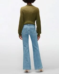 7 For All Mankind Slim Illusion Dojo In Playbook -7 For All Mankind Shop 7E019C12 PYK 04 EDIT