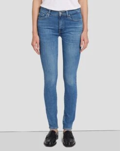 7 For All Mankind Slim Illusion High Waist Skinny In Stride -7 For All Mankind Shop 7E025C12 SDE 0408 F