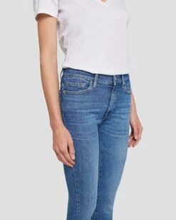 7 For All Mankind Slim Illusion High Waist Skinny In Stride -7 For All Mankind Shop 7E025C12 SDE 0413 D1