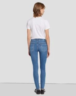 7 For All Mankind Slim Illusion High Waist Skinny In Stride -7 For All Mankind Shop 7E025C12 SDE 0419 B