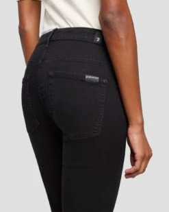 7 For All Mankind B(air) Kimmie Bootcut In Rinsed Black 10 7 For All Mankind B(air) Kimmie Bootcut In Rinsed Black -7 For All Mankind Shop 7E033C43 RNS 3