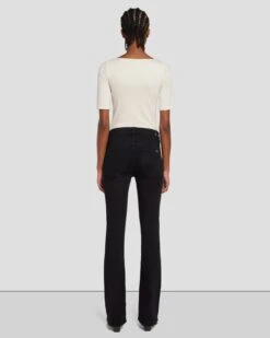 7 For All Mankind B(air) Kimmie Bootcut In Rinsed Black 11 7 For All Mankind B(air) Kimmie Bootcut In Rinsed Black -7 For All Mankind Shop 7E033C43 RNS 4
