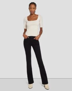 7 For All Mankind B(air) Kimmie Bootcut In Rinsed Black 13 7 For All Mankind B(air) Kimmie Bootcut In Rinsed Black -7 For All Mankind Shop 7E033C43 RNS 6