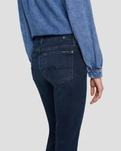 7 For All Mankind B(air) Kimmie Straight In Rinsed Indigo -7 For All Mankind Shop 7E042C44 INR 5