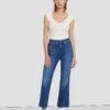 7 For All Mankind Slim Illusion High Waist Slim Kick In Highline -7 For All Mankind Shop 7E063C12 HGL 1