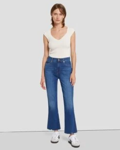 7 For All Mankind Slim Illusion High Waist Slim Kick In Highline 13 7 For All Mankind Slim Illusion High Waist Slim Kick In Highline -7 For All Mankind Shop 7E063C12 HGL 6