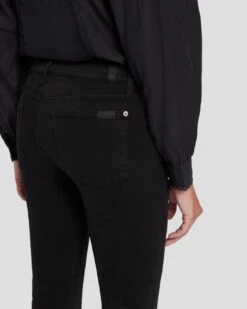7 For All Mankind Slim Illusion High Waist Ali In Black 12 7 For All Mankind Slim Illusion High Waist Ali In Black -7 For All Mankind Shop 7E90526A SIB 5