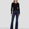7 For All Mankind Slim Illusion High Waist Ali In Tried & True -7 For All Mankind Shop 7E90719 TRT 1
