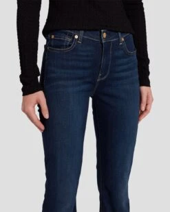 7 For All Mankind Slim Illusion High Waist Ali In Tried & True -7 For All Mankind Shop 7E90719 TRT 3