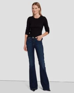 7 For All Mankind Slim Illusion High Waist Ali In Tried & True -7 For All Mankind Shop 7E90719 TRT 6
