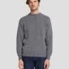 7 For All Mankind Cashmere Crew Sweater In Heather Grey -7 For All Mankind Shop 7M001209 HEA 1