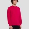 7 For All Mankind Cashmere Crew Sweater In Raspberry 1 7 For All Mankind Cashmere Crew Sweater In Raspberry -7 For All Mankind Shop 7M001209 RBR 1