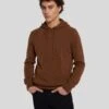 7 For All Mankind Cashmere Hoodie In Dapper Tan -7 For All Mankind Shop 7M209209 DPT 6