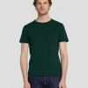 7 For All Mankind Featherweight Tee In Hunter Green -7 For All Mankind Shop 7M211P11 HUG 1