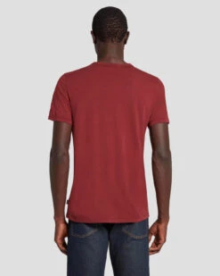 7 For All Mankind Featherweight Tee In Mulberry -7 For All Mankind Shop 7M211P11 MBY 4