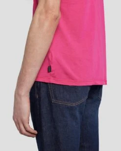 7 For All Mankind Featherweight Tee In Raspberry 12 7 For All Mankind Featherweight Tee In Raspberry -7 For All Mankind Shop 7M211P11 RBR 5