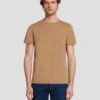 7 For All Mankind Featherweight Cotton Tee In River Bed 1 7 For All Mankind Featherweight Cotton Tee In River Bed -7 For All Mankind Shop 7M211P11 RVB 1