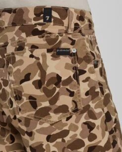 7 For All Mankind Cutoff Shorts In Camo -7 For All Mankind Shop 7M244C82 TCM 04