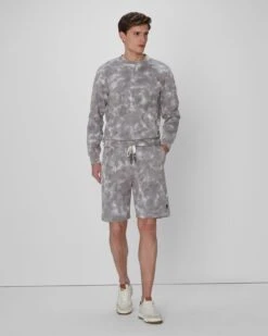 7 For All Mankind Cloud Dye Short In Storm