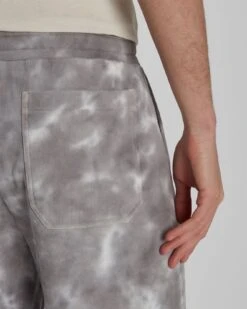 7 For All Mankind Cloud Dye Short In Storm -7 For All Mankind Shop 7M248I13 STO 04