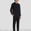 7 For All Mankind Dynamic Luxe Chino In Black 2 7 For All Mankind Dynamic Luxe Chino In Black -7 For All Mankind Shop 7M809D37 BLK 1