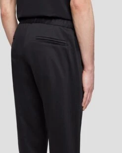 7 For All Mankind Dynamic Luxe Chino In Black -7 For All Mankind Shop 7M809D37 BLK 5