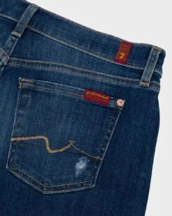 7 For All Mankind ALL KINDS Broken Twill Mid Roll Short In Vanity -7 For All Mankind Shop 7N278C59 SSL 4