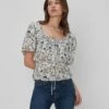 7 For All Mankind Peasant Top In Green Toile -7 For All Mankind Shop 7N539D50 TOI 01