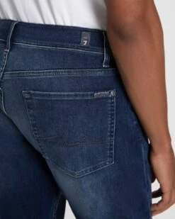 7 For All Mankind Slimmy Squiggle In Dark Lago -7 For All Mankind Shop 7T001B10 DKL 3