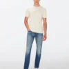 7 For All Mankind Slimmy In Lagoon -7 For All Mankind Shop 7T001C10 XLO 1