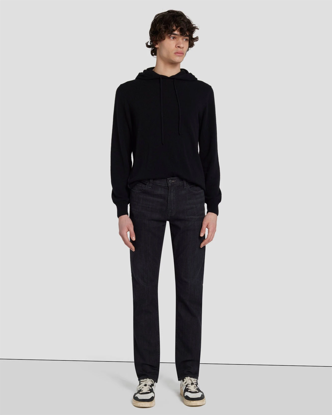 7 For All Mankind Airweft Slimmy In Blackburn 3 7 For All Mankind Airweft Slimmy In Blackburn