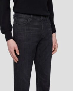 7 For All Mankind Airweft Slimmy In Blackburn 10 7 For All Mankind Airweft Slimmy In Blackburn -7 For All Mankind Shop 7T002030 BKU 3