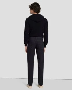 7 For All Mankind Airweft Slimmy In Blackburn 11 7 For All Mankind Airweft Slimmy In Blackburn -7 For All Mankind Shop 7T002030 BKU 4