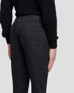 7 For All Mankind Airweft Slimmy In Blackburn 12 7 For All Mankind Airweft Slimmy In Blackburn -7 For All Mankind Shop 7T002030 BKU 5