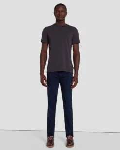 7 For All Mankind Luxe Performance Slimmy In Clear