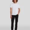 7 For All Mankind Luxe Performance Plus Slimmy In Black