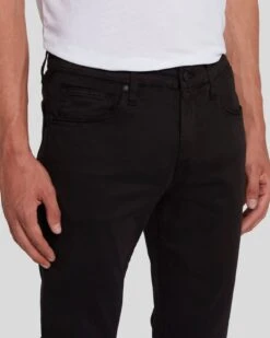 7 For All Mankind Luxe Performance Plus Slimmy In Black -7 For All Mankind Shop 7T002V60 BLK 3 46ee7315 dcc8 435d 977a 12152a8a5a89