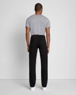 7 For All Mankind Luxe Performance Plus Slimmy In Black -7 For All Mankind Shop 7T002V60 BLK 4