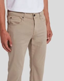 7 For All Mankind Luxe Performance Plus Slimmy In Shadow Grey -7 For All Mankind Shop 7T002V60 EGE 3