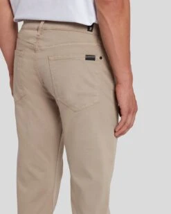 7 For All Mankind Luxe Performance Plus Slimmy In Shadow Grey -7 For All Mankind Shop 7T002V60 EGE 5