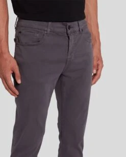 7 For All Mankind Luxe Performance Plus Slimmy In Gunmetal -7 For All Mankind Shop 7T002V60 EGM 3 e441fccd c9d9 4048 bb99 545ff62f7aec